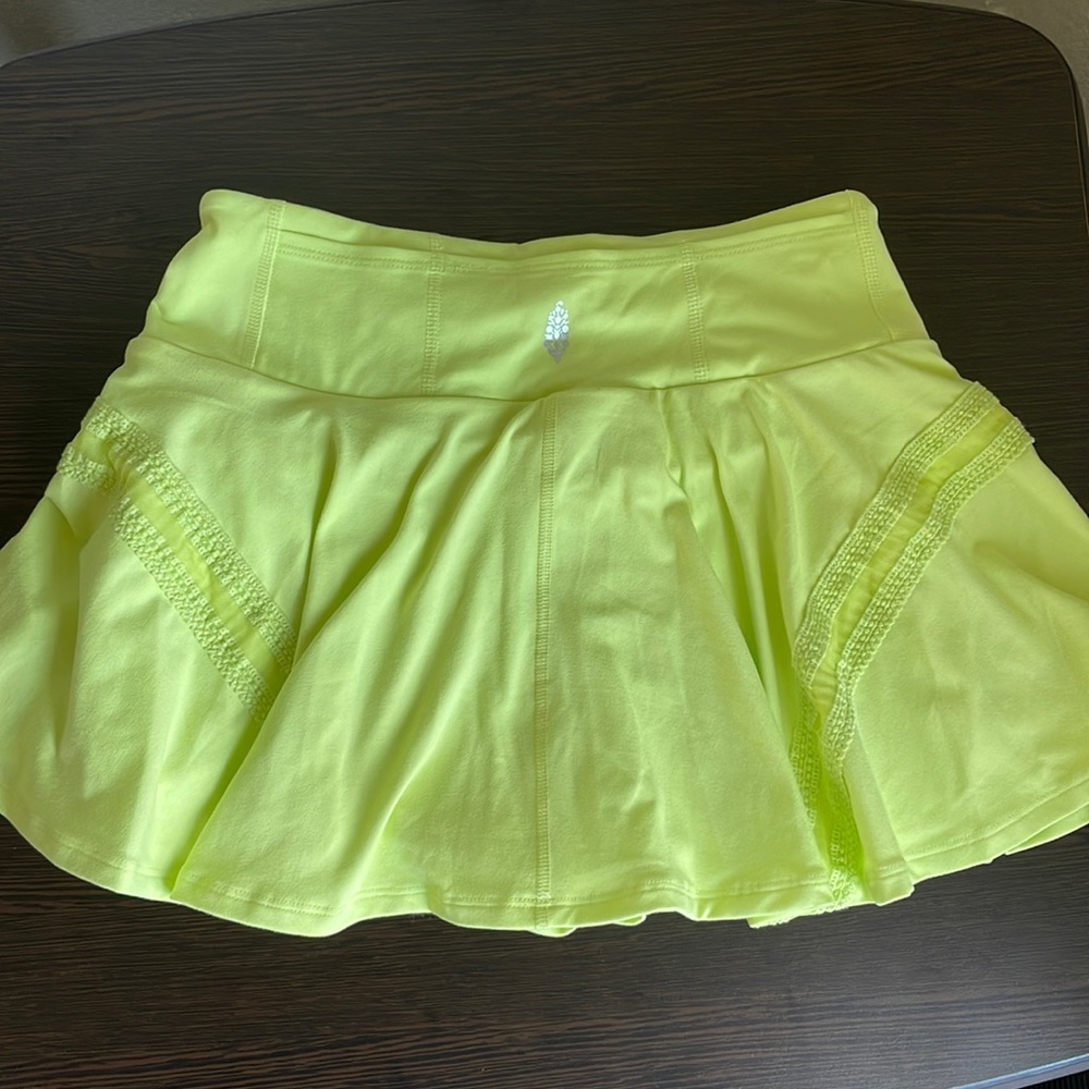 Pleats and Thank you Skort FP Movement M